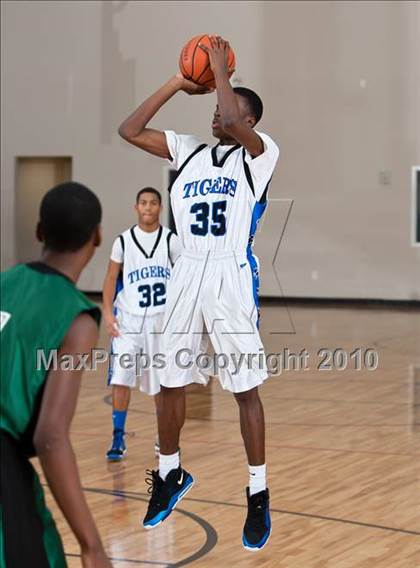 Thumbnail 3 in Happy Hill Farm vs Trinity Christian JV (Lake Country Classic) photogallery.