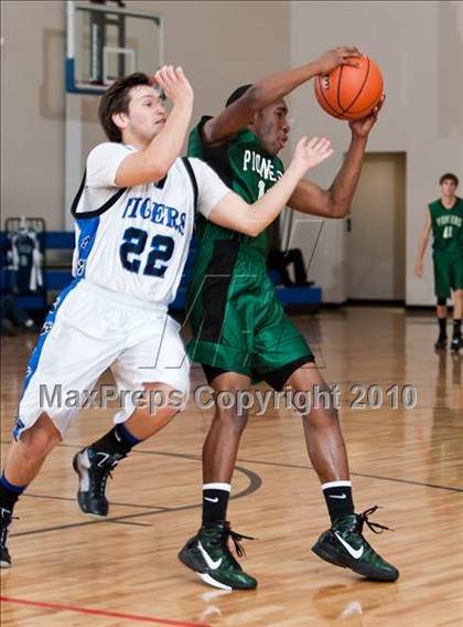 Thumbnail 3 in Happy Hill Farm vs Trinity Christian JV (Lake Country Classic) photogallery.