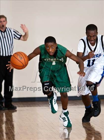 Thumbnail 2 in Happy Hill Farm vs Trinity Christian JV (Lake Country Classic) photogallery.