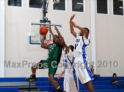 Thumbnail 3 in Happy Hill Farm vs Trinity Christian JV (Lake Country Classic) photogallery.
