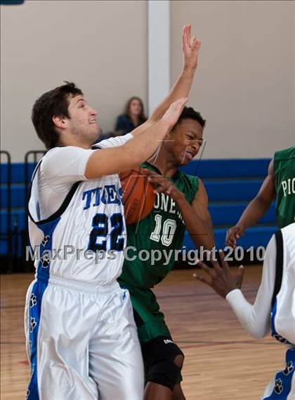 Thumbnail 1 in Happy Hill Farm vs Trinity Christian JV (Lake Country Classic) photogallery.