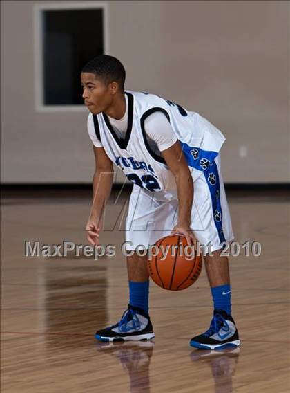 Thumbnail 3 in Happy Hill Farm vs Trinity Christian JV (Lake Country Classic) photogallery.
