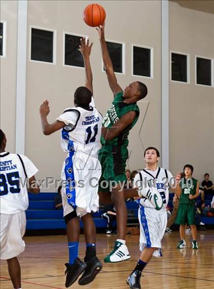 Thumbnail 2 in Happy Hill Farm vs Trinity Christian JV (Lake Country Classic) photogallery.