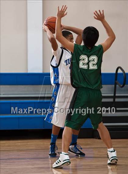Thumbnail 1 in Happy Hill Farm vs Trinity Christian JV (Lake Country Classic) photogallery.