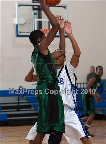 Thumbnail 3 in Happy Hill Farm vs Trinity Christian JV (Lake Country Classic) photogallery.