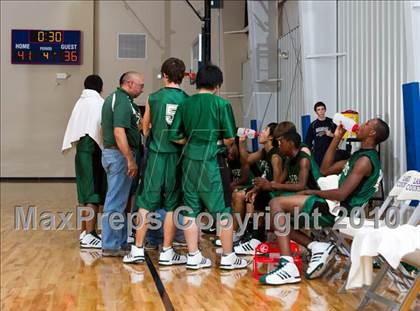 Thumbnail 1 in Happy Hill Farm vs Trinity Christian JV (Lake Country Classic) photogallery.
