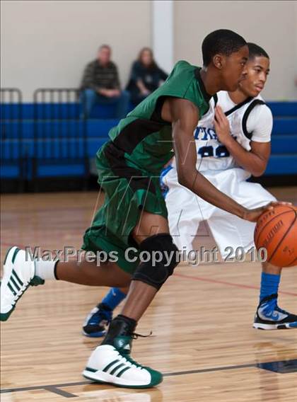 Thumbnail 3 in Happy Hill Farm vs Trinity Christian JV (Lake Country Classic) photogallery.