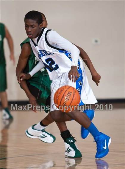 Thumbnail 1 in Happy Hill Farm vs Trinity Christian JV (Lake Country Classic) photogallery.