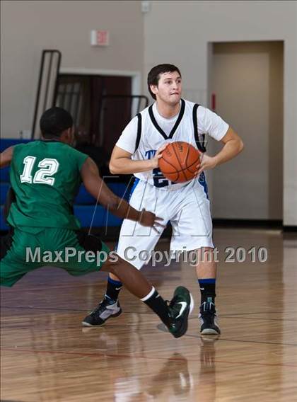 Thumbnail 3 in Happy Hill Farm vs Trinity Christian JV (Lake Country Classic) photogallery.