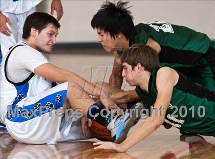 Thumbnail 2 in Happy Hill Farm vs Trinity Christian JV (Lake Country Classic) photogallery.