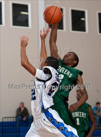 Thumbnail 3 in Happy Hill Farm vs Trinity Christian JV (Lake Country Classic) photogallery.
