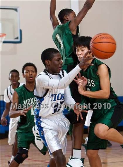 Thumbnail 2 in Happy Hill Farm vs Trinity Christian JV (Lake Country Classic) photogallery.