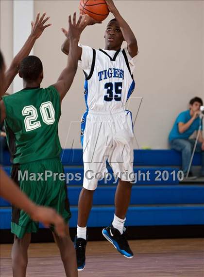 Thumbnail 1 in Happy Hill Farm vs Trinity Christian JV (Lake Country Classic) photogallery.