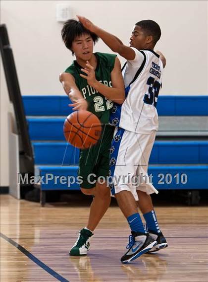Thumbnail 2 in Happy Hill Farm vs Trinity Christian JV (Lake Country Classic) photogallery.