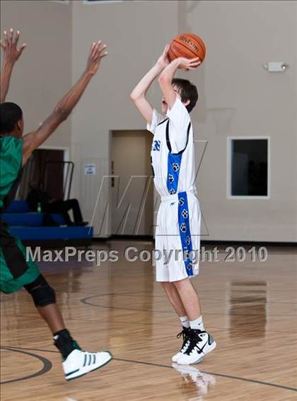 Thumbnail 2 in Happy Hill Farm vs Trinity Christian JV (Lake Country Classic) photogallery.