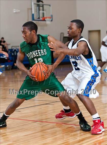 Thumbnail 3 in Happy Hill Farm vs Trinity Christian JV (Lake Country Classic) photogallery.