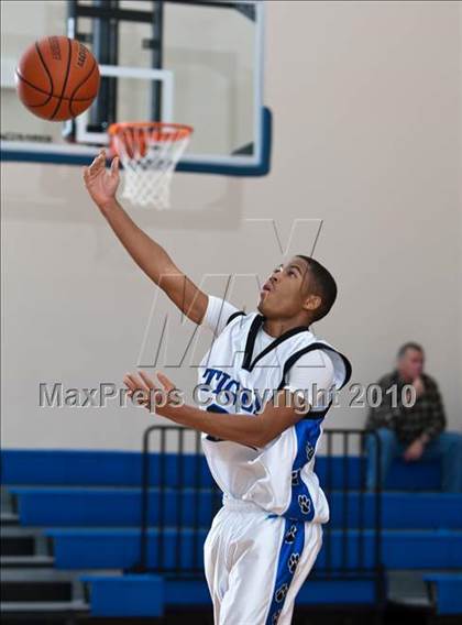 Thumbnail 1 in Happy Hill Farm vs Trinity Christian JV (Lake Country Classic) photogallery.