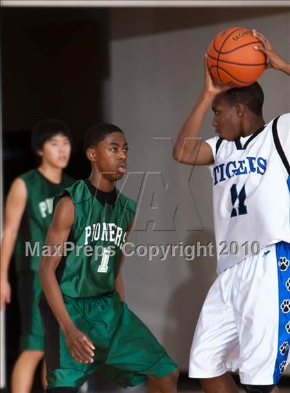 Thumbnail 1 in Happy Hill Farm vs Trinity Christian JV (Lake Country Classic) photogallery.