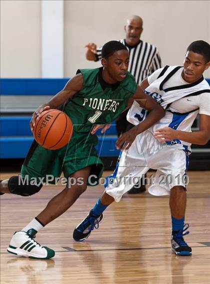Thumbnail 2 in Happy Hill Farm vs Trinity Christian JV (Lake Country Classic) photogallery.