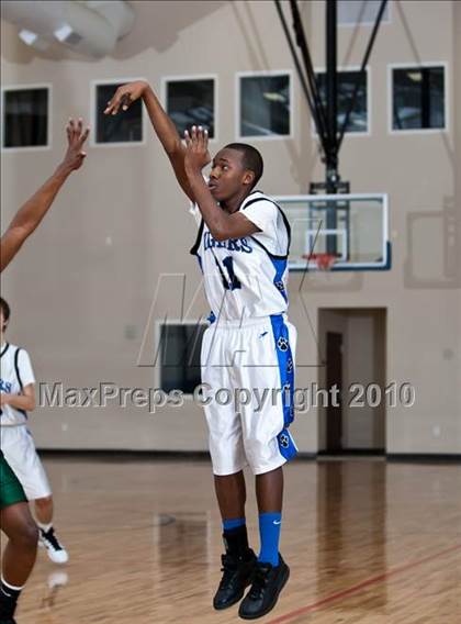 Thumbnail 3 in Happy Hill Farm vs Trinity Christian JV (Lake Country Classic) photogallery.