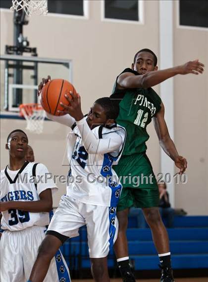 Thumbnail 3 in Happy Hill Farm vs Trinity Christian JV (Lake Country Classic) photogallery.