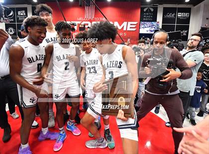Thumbnail 1 in Etiwanda vs. Sierra Canyon (CIF State Regional Open DIV) photogallery.
