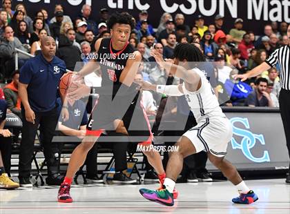 Thumbnail 1 in Etiwanda vs. Sierra Canyon (CIF State Regional Open DIV) photogallery.