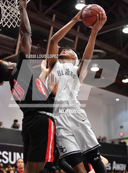 Thumbnail 1 in Etiwanda vs. Sierra Canyon (CIF State Regional Open DIV) photogallery.