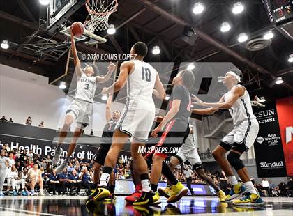 Thumbnail 3 in Etiwanda vs. Sierra Canyon (CIF State Regional Open DIV) photogallery.