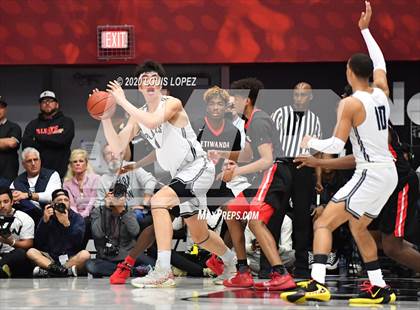 Thumbnail 1 in Etiwanda vs. Sierra Canyon (CIF State Regional Open DIV) photogallery.