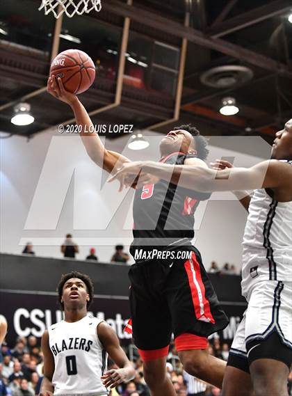 Thumbnail 3 in Etiwanda vs. Sierra Canyon (CIF State Regional Open DIV) photogallery.
