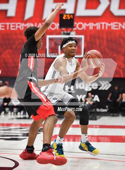 Thumbnail 3 in Etiwanda vs. Sierra Canyon (CIF State Regional Open DIV) photogallery.