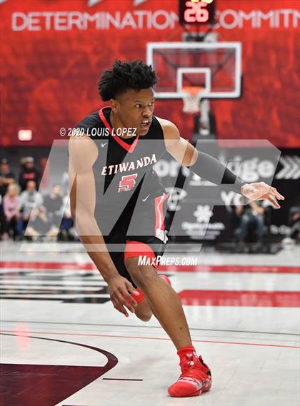 Thumbnail 1 in Etiwanda vs. Sierra Canyon (CIF State Regional Open DIV) photogallery.
