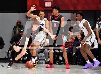 Thumbnail 3 in Etiwanda vs. Sierra Canyon (CIF State Regional Open DIV) photogallery.
