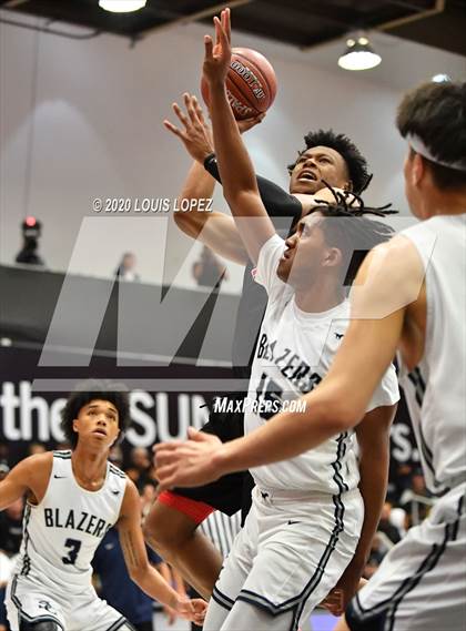 Thumbnail 3 in Etiwanda vs. Sierra Canyon (CIF State Regional Open DIV) photogallery.