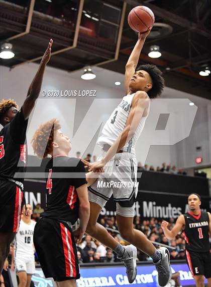 Thumbnail 3 in Etiwanda vs. Sierra Canyon (CIF State Regional Open DIV) photogallery.