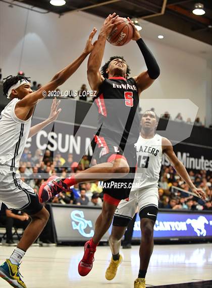 Thumbnail 2 in Etiwanda vs. Sierra Canyon (CIF State Regional Open DIV) photogallery.
