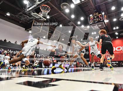 Thumbnail 3 in Etiwanda vs. Sierra Canyon (CIF State Regional Open DIV) photogallery.