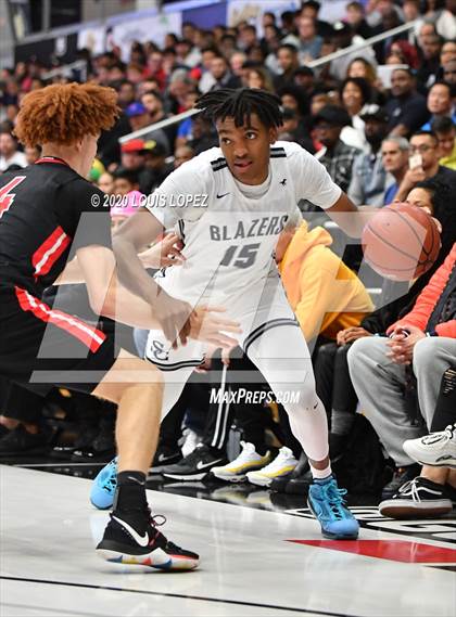 Thumbnail 1 in Etiwanda vs. Sierra Canyon (CIF State Regional Open DIV) photogallery.