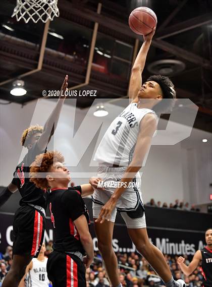 Thumbnail 1 in Etiwanda vs. Sierra Canyon (CIF State Regional Open DIV) photogallery.