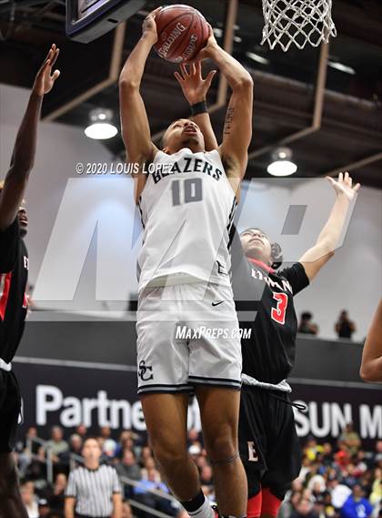 Thumbnail 2 in Etiwanda vs. Sierra Canyon (CIF State Regional Open DIV) photogallery.