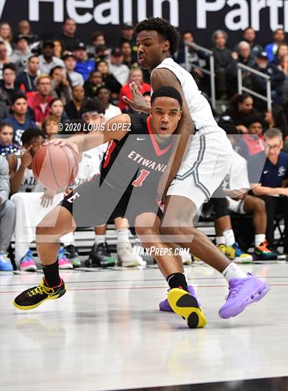 Thumbnail 2 in Etiwanda vs. Sierra Canyon (CIF State Regional Open DIV) photogallery.