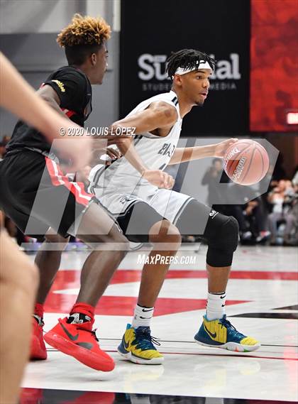 Thumbnail 2 in Etiwanda vs. Sierra Canyon (CIF State Regional Open DIV) photogallery.