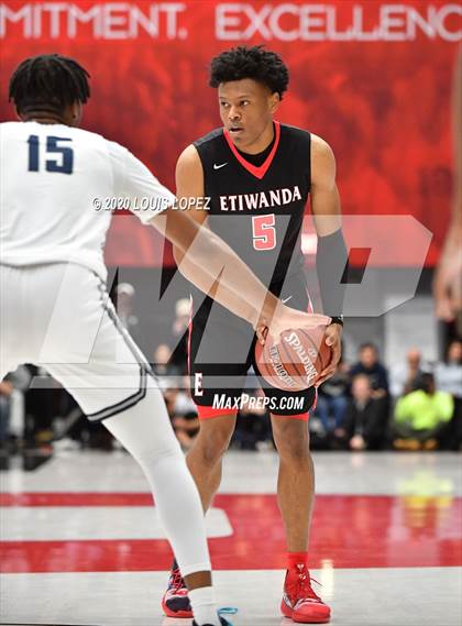 Thumbnail 3 in Etiwanda vs. Sierra Canyon (CIF State Regional Open DIV) photogallery.