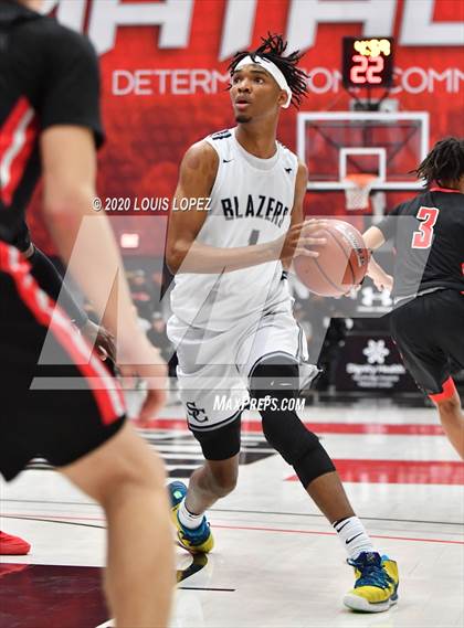 Thumbnail 1 in Etiwanda vs. Sierra Canyon (CIF State Regional Open DIV) photogallery.