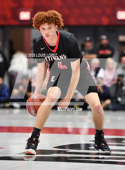 Thumbnail 2 in Etiwanda vs. Sierra Canyon (CIF State Regional Open DIV) photogallery.