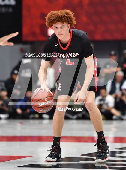 Thumbnail 3 in Etiwanda vs. Sierra Canyon (CIF State Regional Open DIV) photogallery.