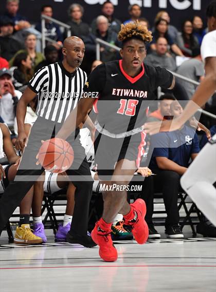 Thumbnail 1 in Etiwanda vs. Sierra Canyon (CIF State Regional Open DIV) photogallery.