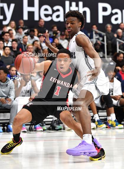 Thumbnail 3 in Etiwanda vs. Sierra Canyon (CIF State Regional Open DIV) photogallery.