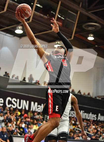 Thumbnail 3 in Etiwanda vs. Sierra Canyon (CIF State Regional Open DIV) photogallery.